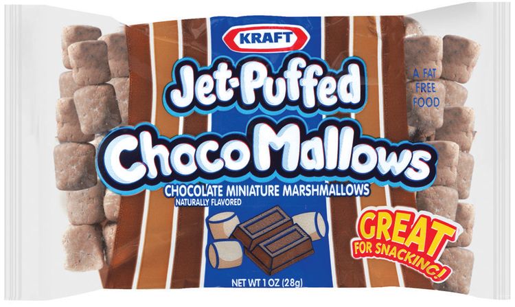 Jet-Puffed Miniature Choco Mallows