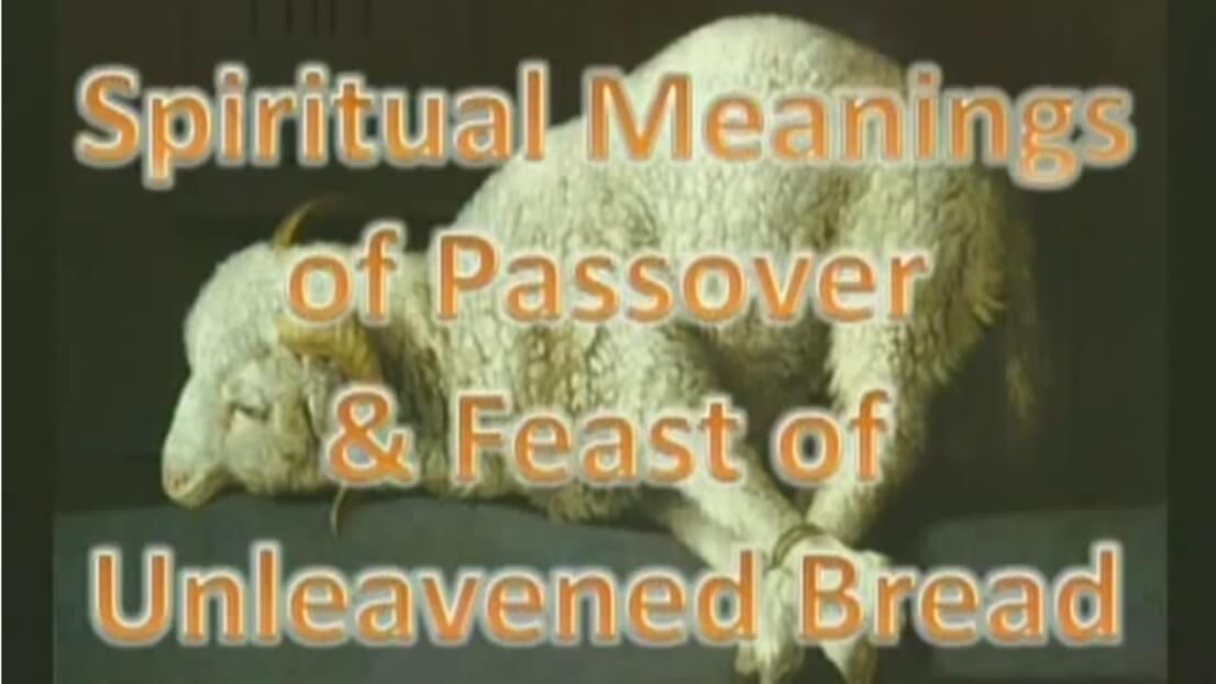 Spiritual Meanings of Passover