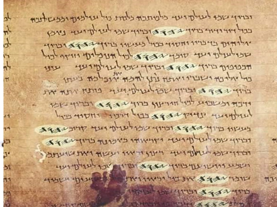 Yahweh's name Dead Sea Scrolls