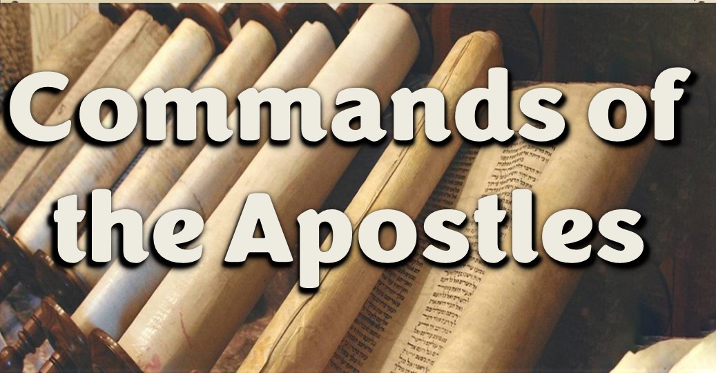 Commands of the Apostles